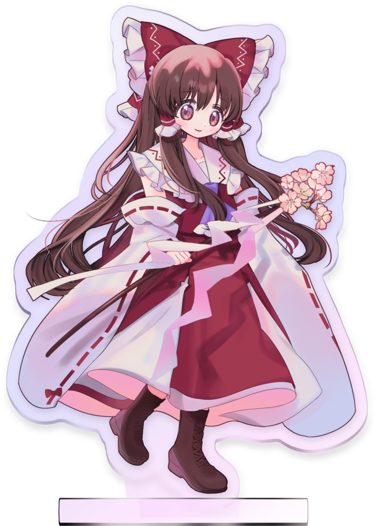 博麗霊夢(花映塚ver.)オーロラアクリルスタンド