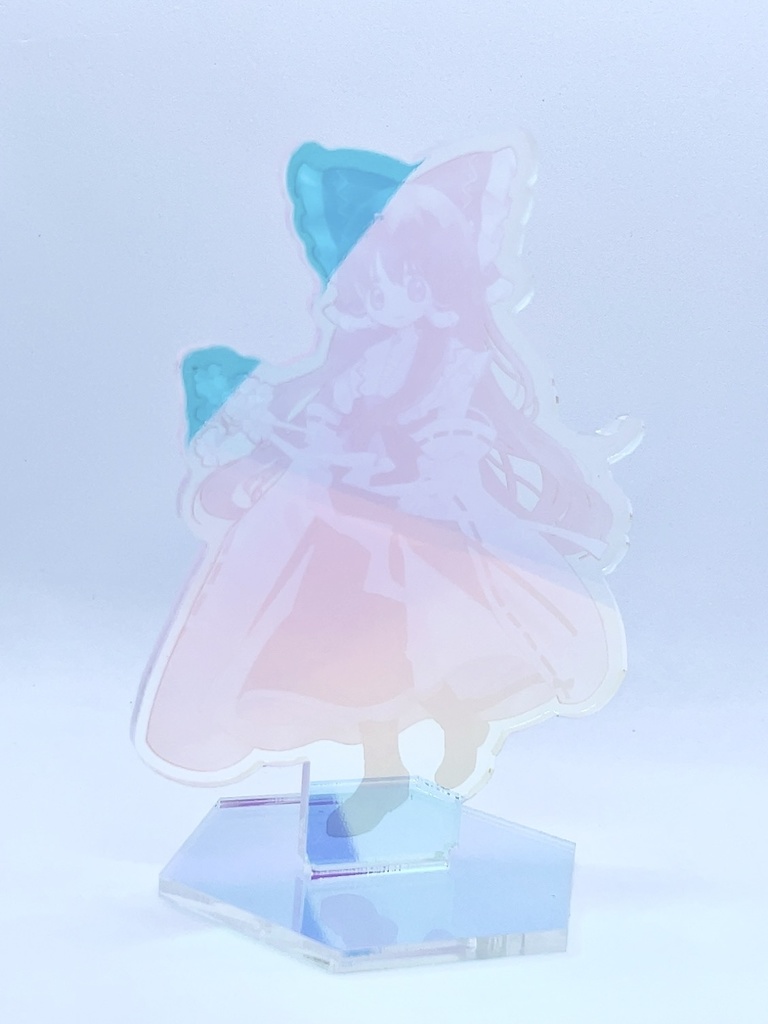 博麗霊夢(花映塚ver.)オーロラアクリルスタンド