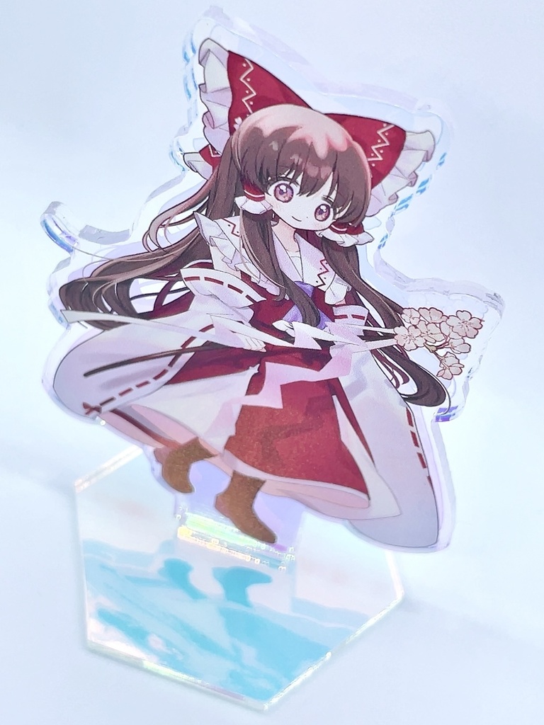 博麗霊夢(花映塚ver.)オーロラアクリルスタンド