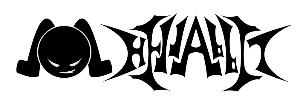 ACPアクリルキーホルダー「HELLABBIT」