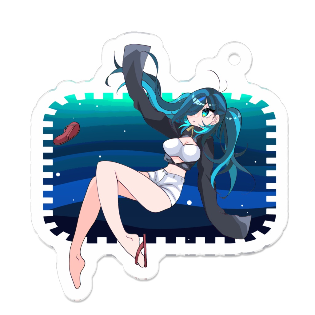 【アクキー】沈むもみじ子