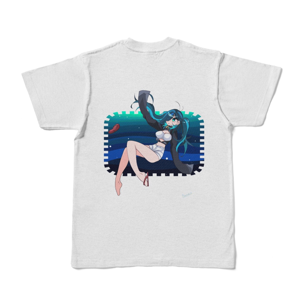 【Tシャツ】沈むもみじ子