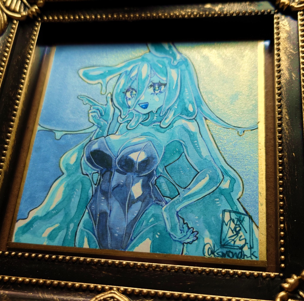 【一点物色紙】豆色紙-あさつき-