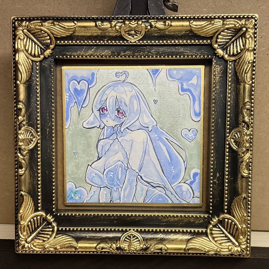 【一点物色紙】豆色紙-カミラ-