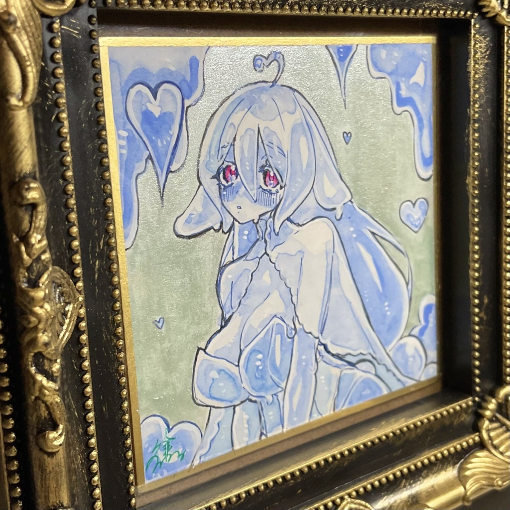 【一点物色紙】豆色紙-カミラ-