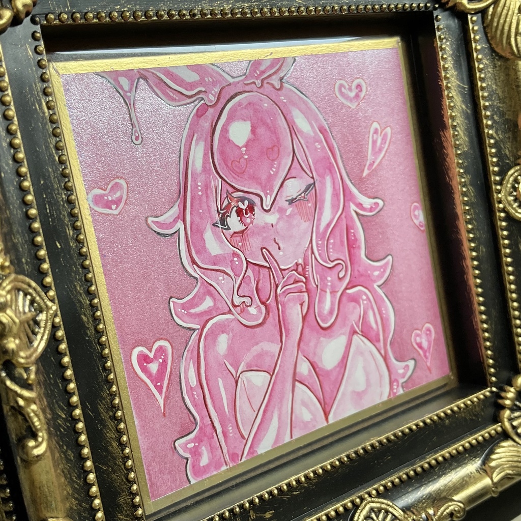 【一点物色紙】豆色紙-ルビア-