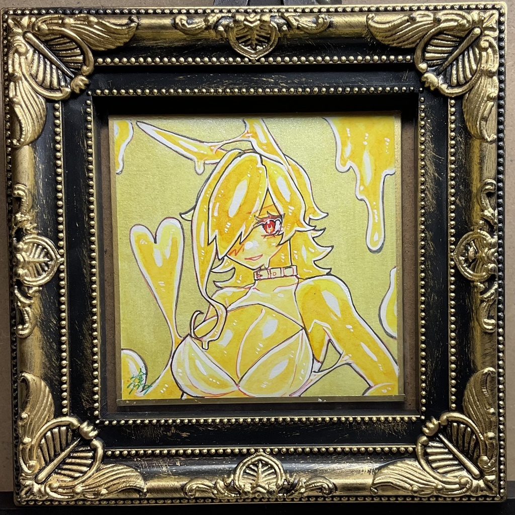 【一点物色紙】豆色紙-ツヅミ-