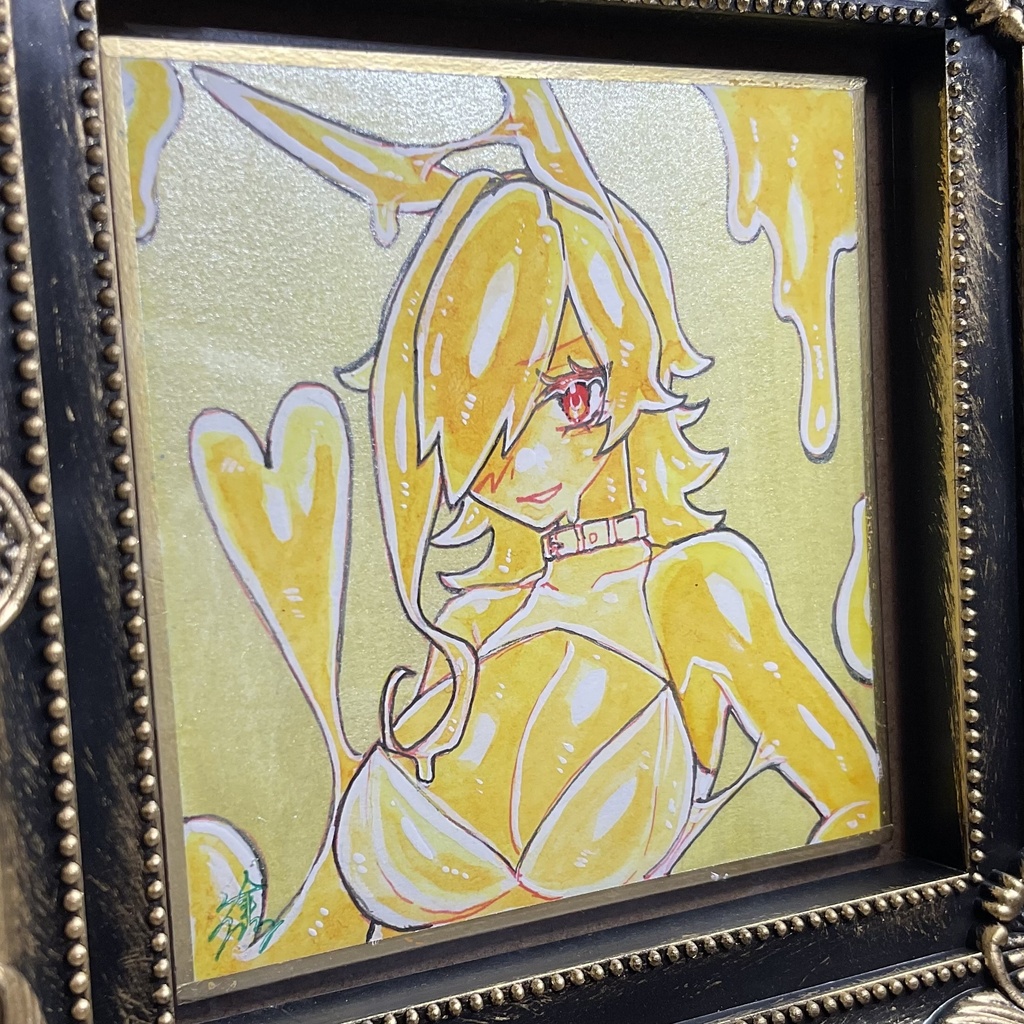 【一点物色紙】豆色紙-ツヅミ-