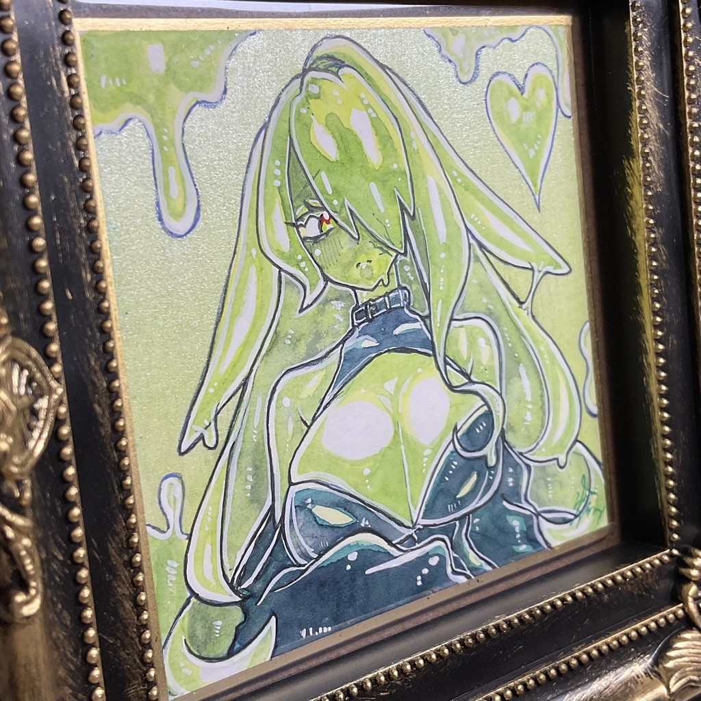 【一点物色紙】豆色紙-ルシェ-