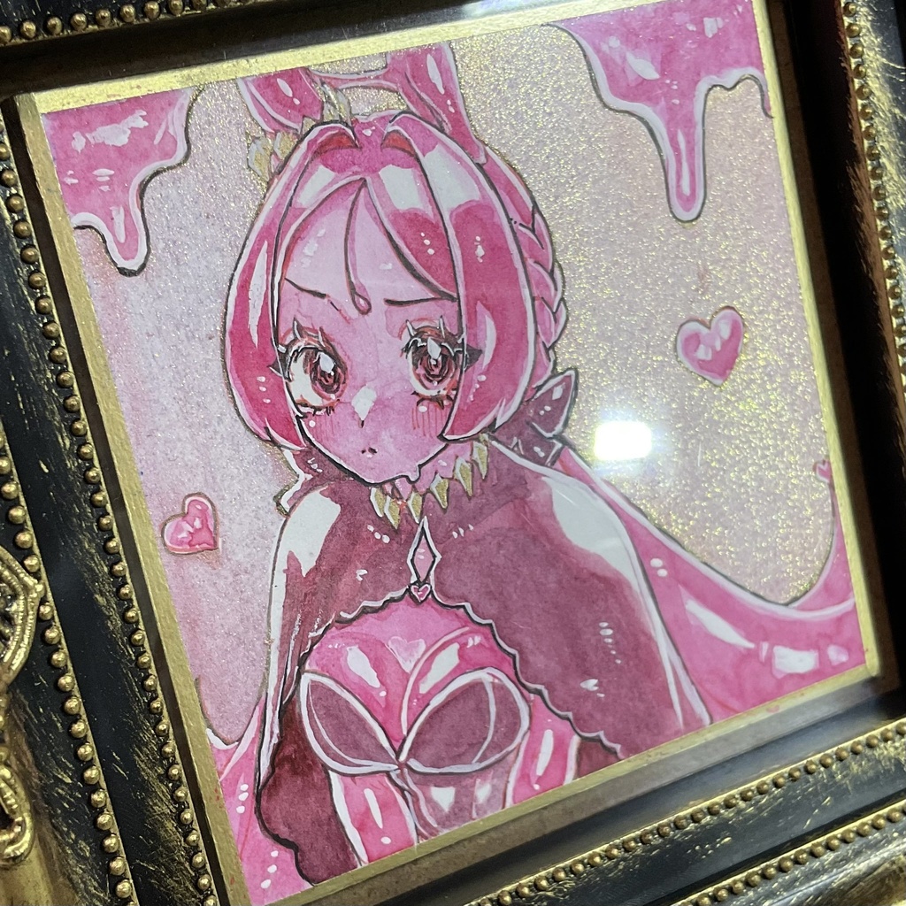 【一点物色紙】豆色紙-まほら-