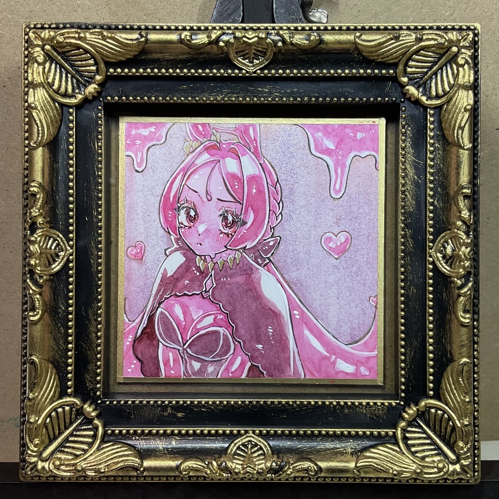 【一点物色紙】豆色紙-まほら-