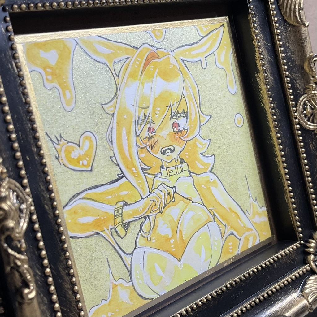 【一点物色紙】豆色紙-ツヅミ-