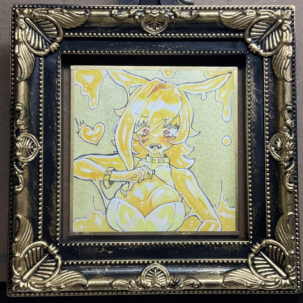 【一点物色紙】豆色紙-ツヅミ-