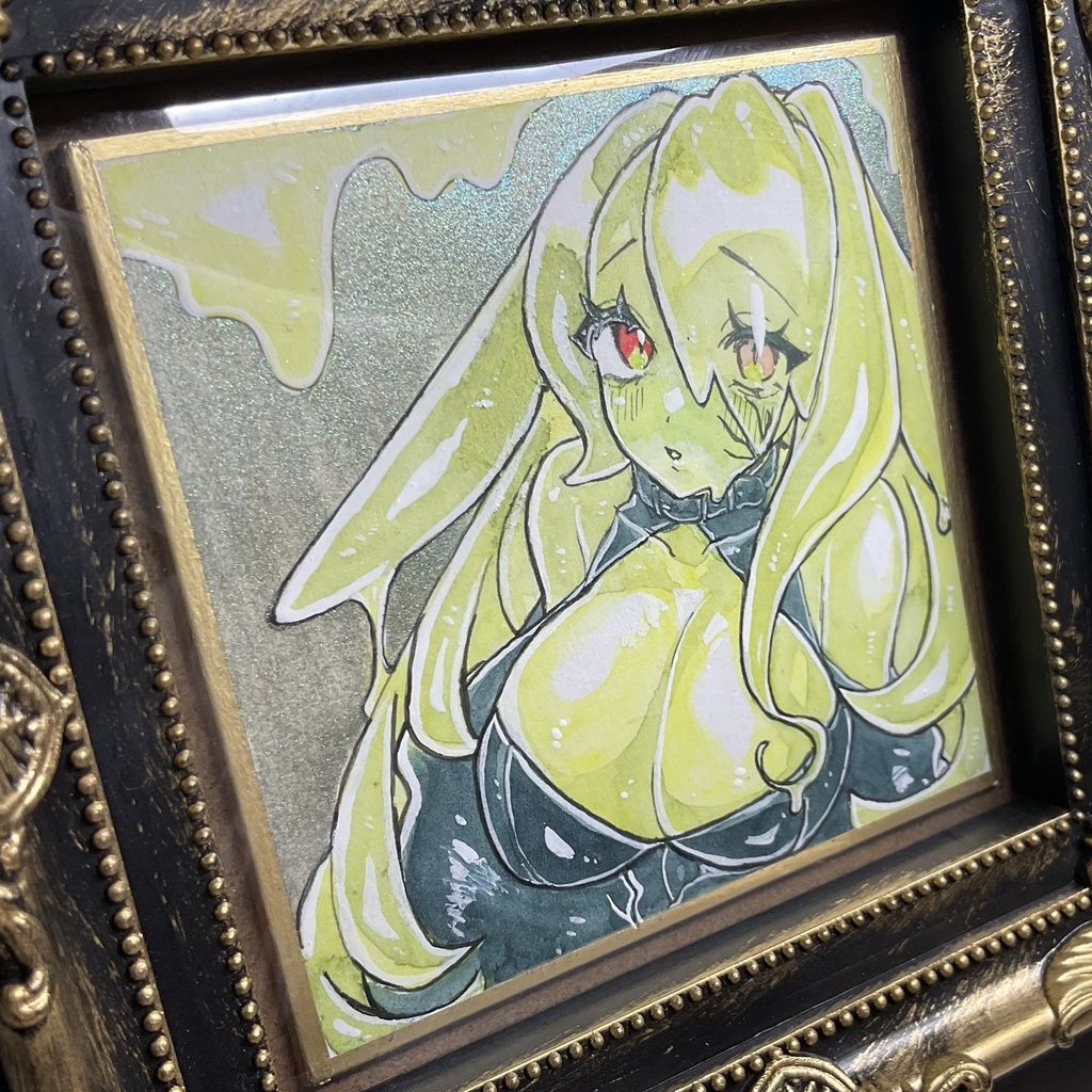 【一点物色紙】豆色紙-ルシェ-