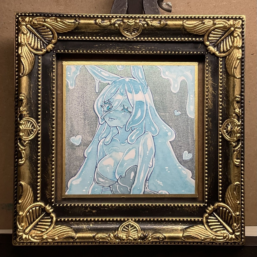 【一点物色紙】豆色紙-あさつき-