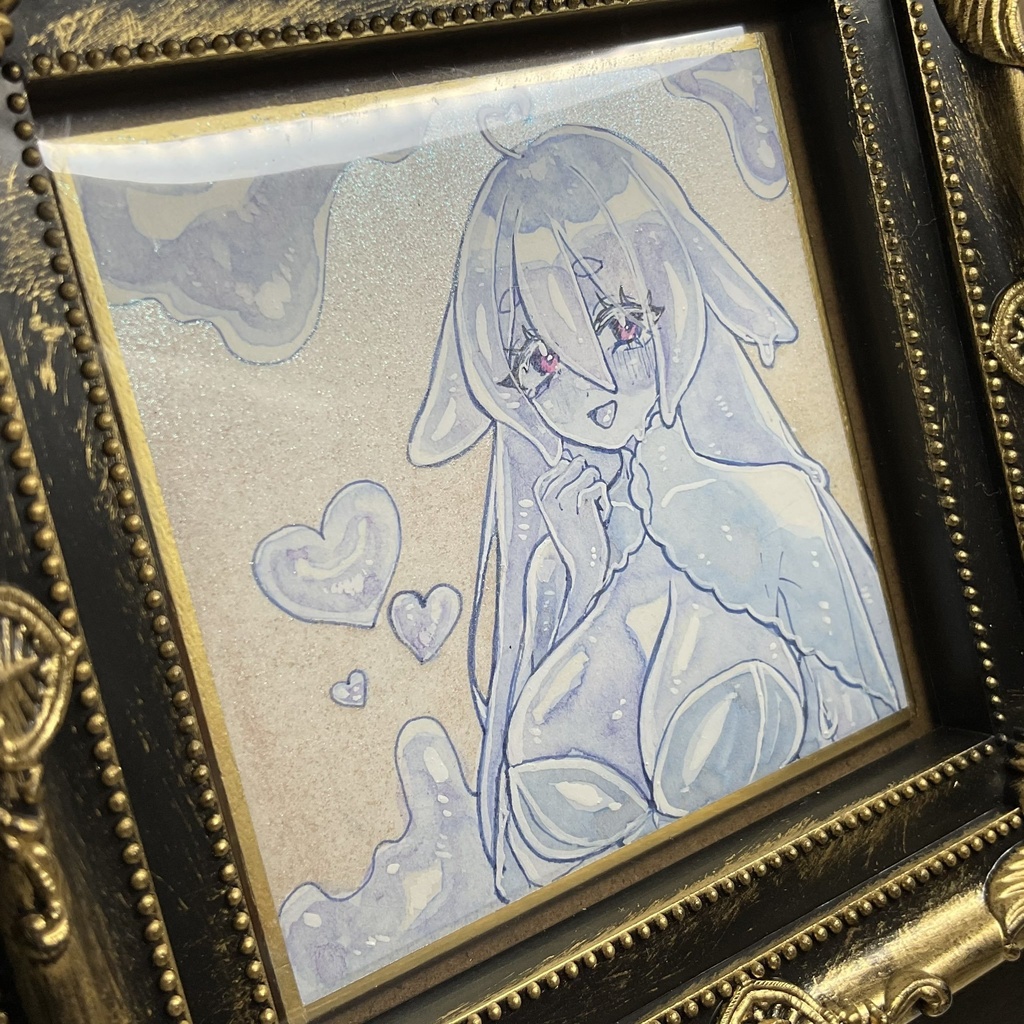 【一点物色紙】豆色紙-カミラ-