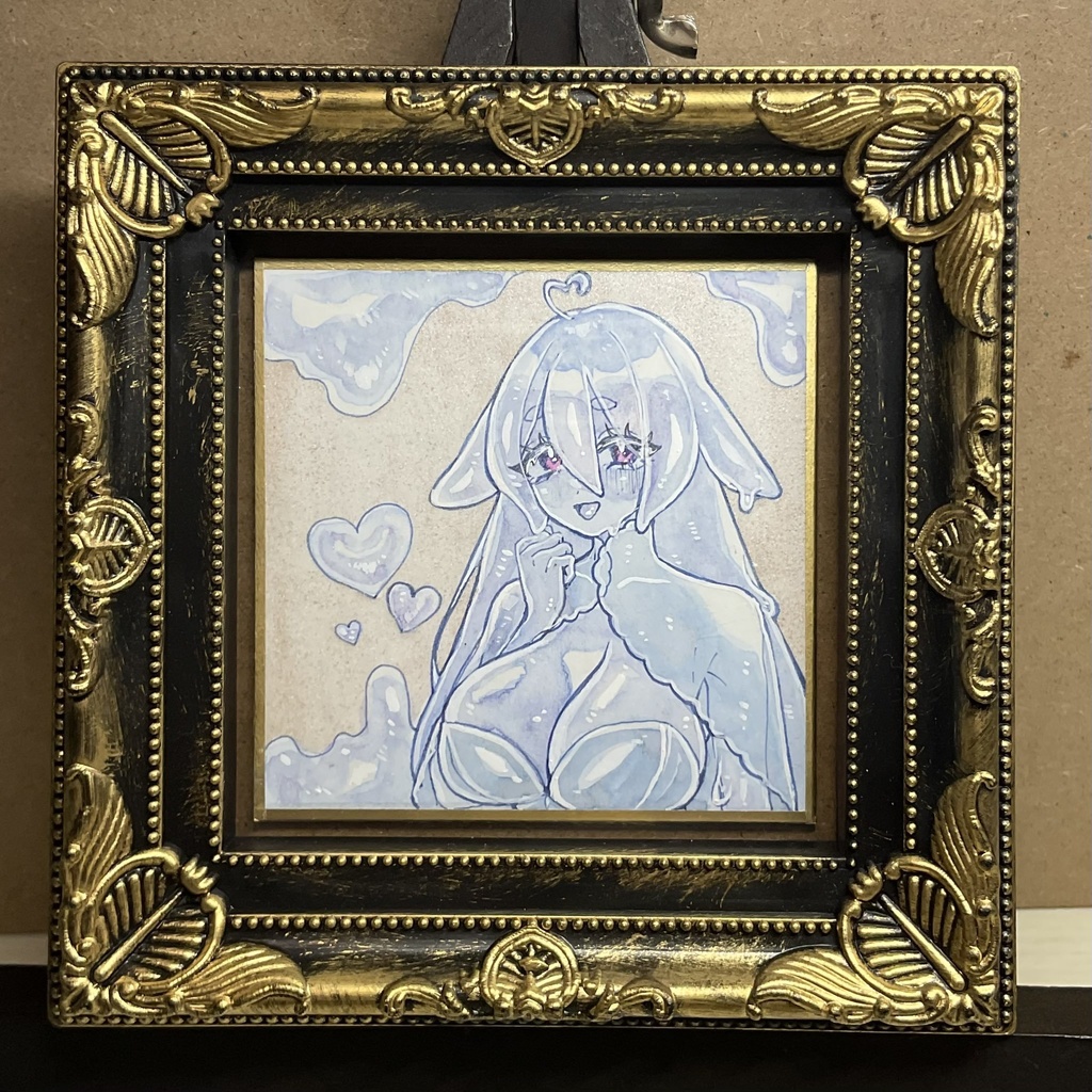 【一点物色紙】豆色紙-カミラ-