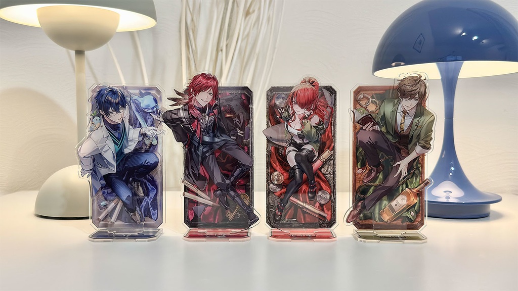 〚非公式〛ジオラマアクリルスタンド - ローレン・イロアス