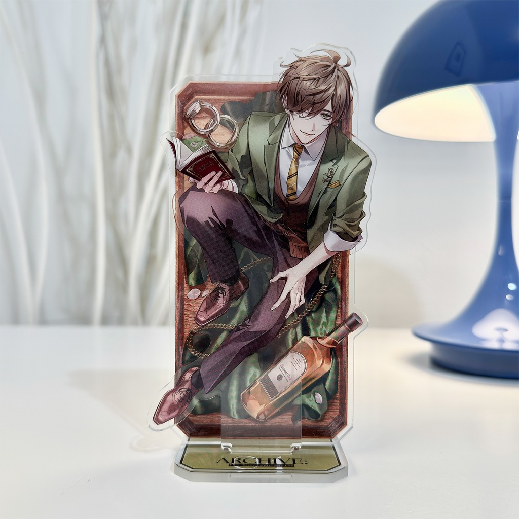 〚非公式〛ジオラマアクリルスタンド - オリバー・エバンス