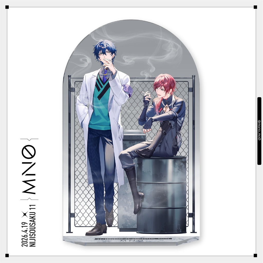 〚非公式〛ヤニカス喫煙所アクリルスタンド