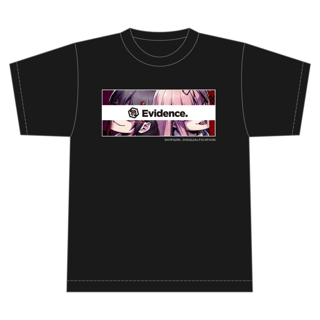 艦娘失格Tシャツ【BOOTH限定】