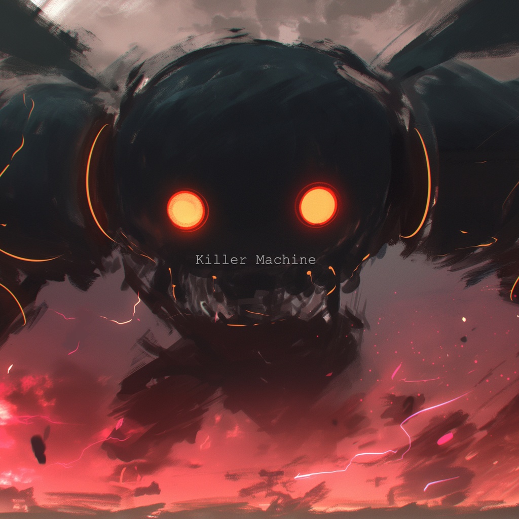 Killer Machine【フリーBGM】