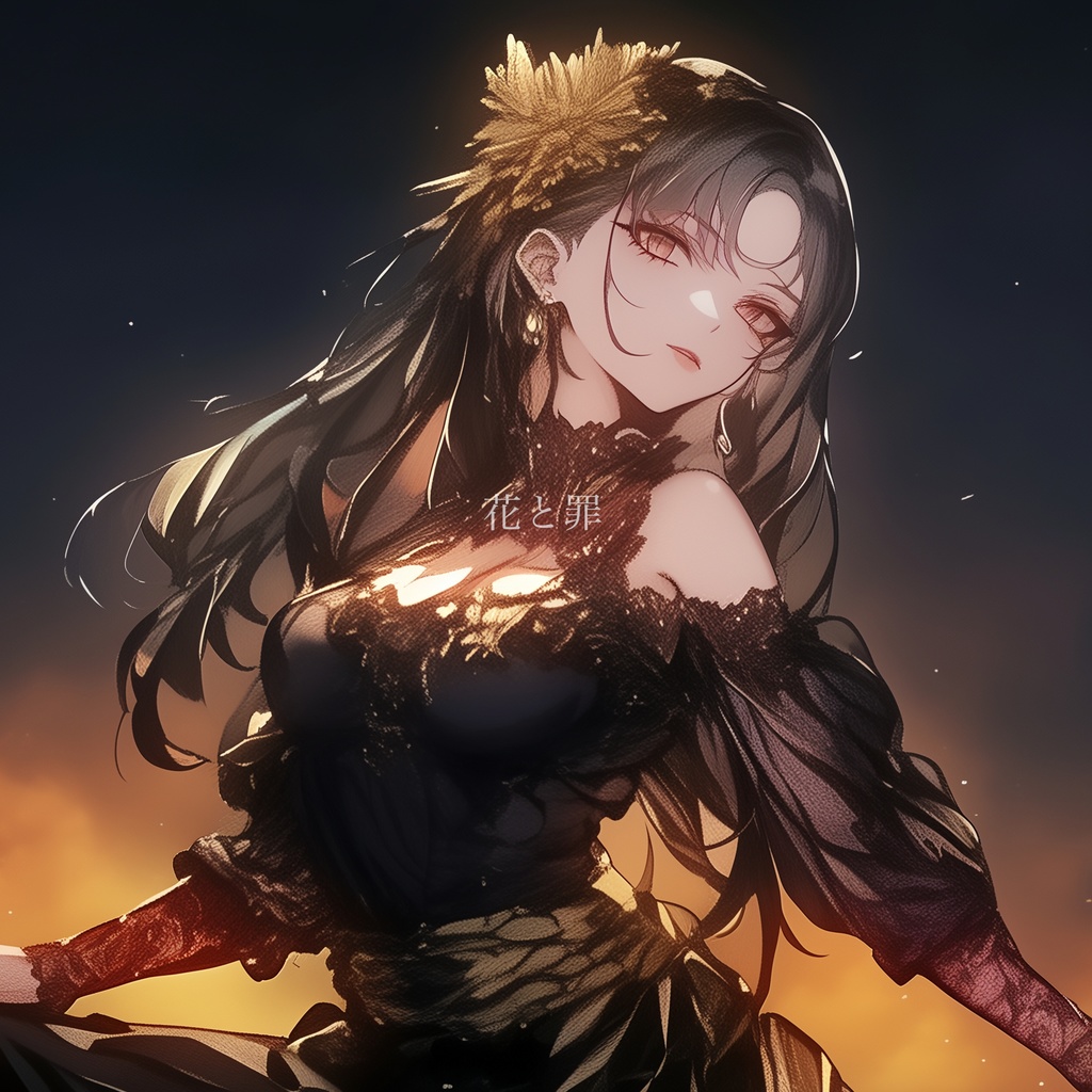 昼ドラっぽい戦闘曲『花と罪』【フリーBGM】