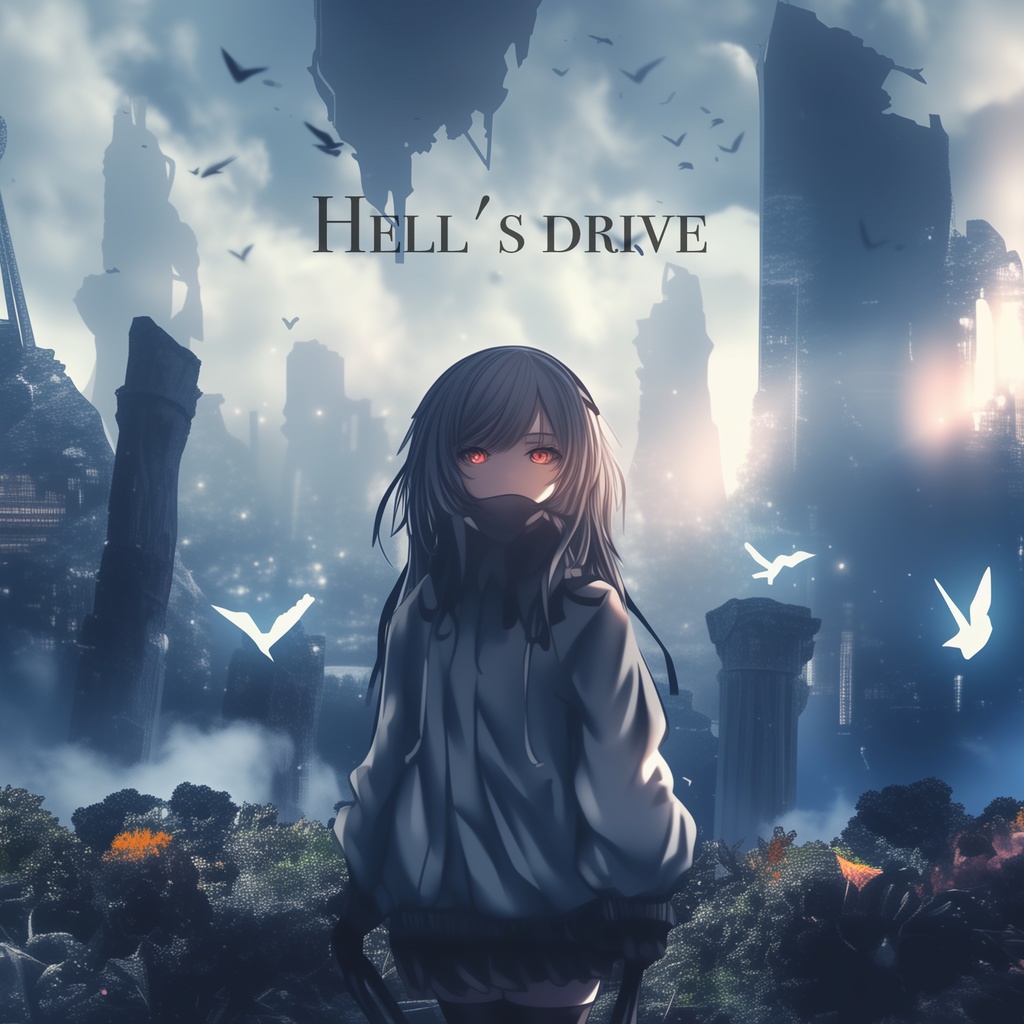 Hell's Drive【フリーBGM】
