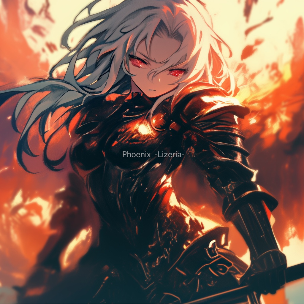 Phoenix -Lizeria-【フリーBGM】