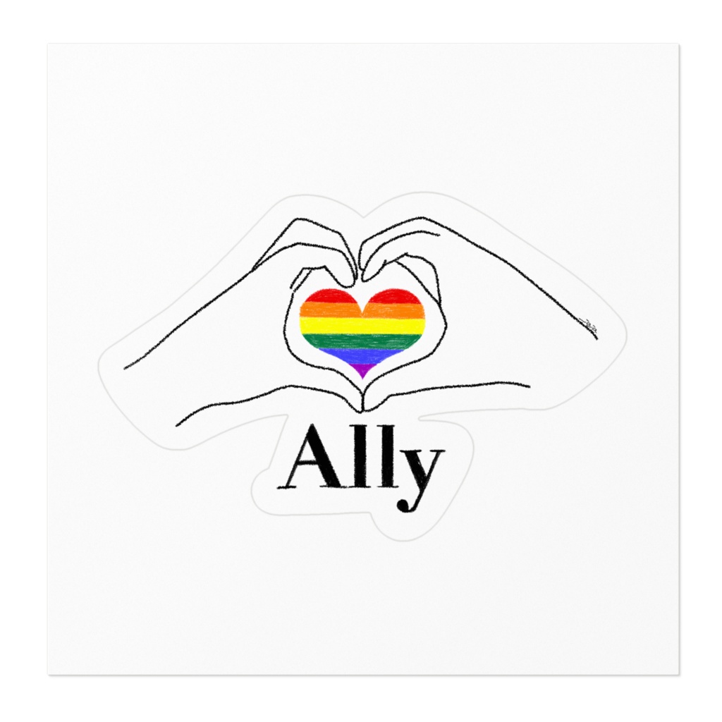 Allyステッカー