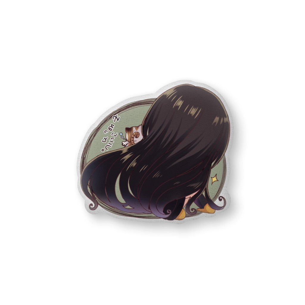 (うちの子)やきにくちゃんとぬこ