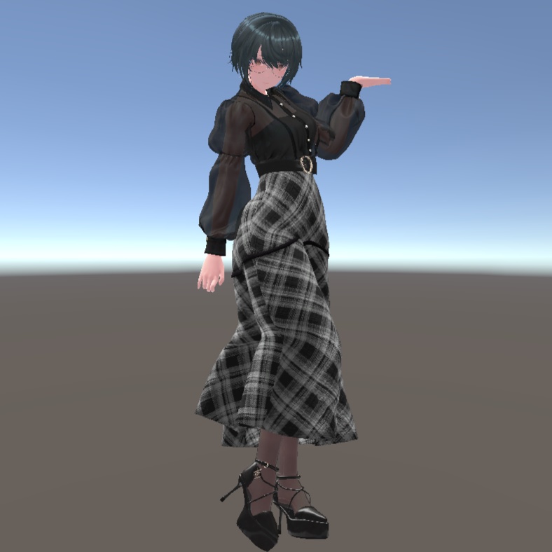 【無料】龍玲さんの追加シェイプキー(ヒール)【配布】