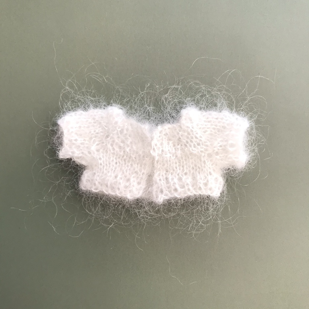 10cmぬい用切替編みの2wayニット(送料込)