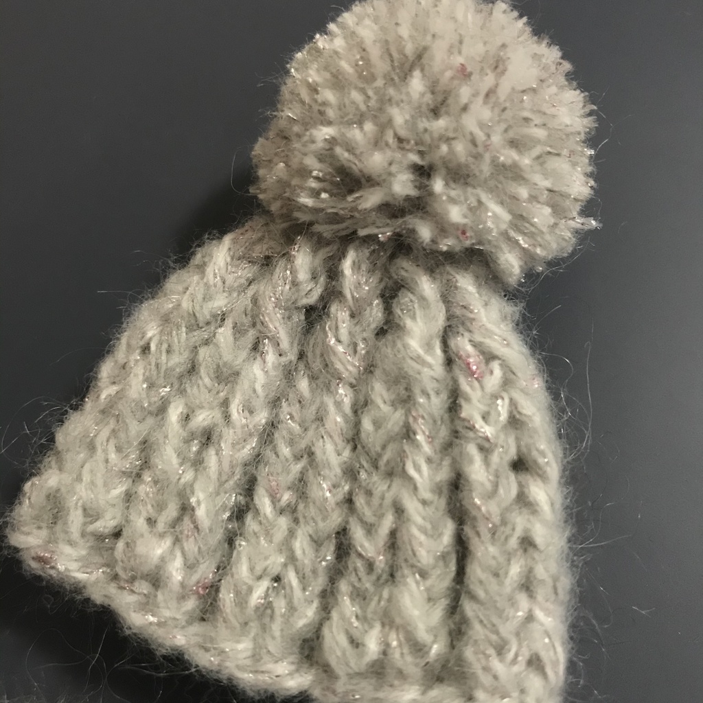 10cmぬい用ニット帽&スヌードセット(送料込)