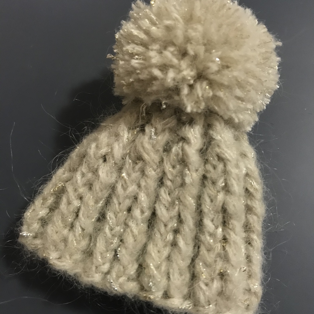 10cmぬい用ニット帽&スヌードセット(送料込)