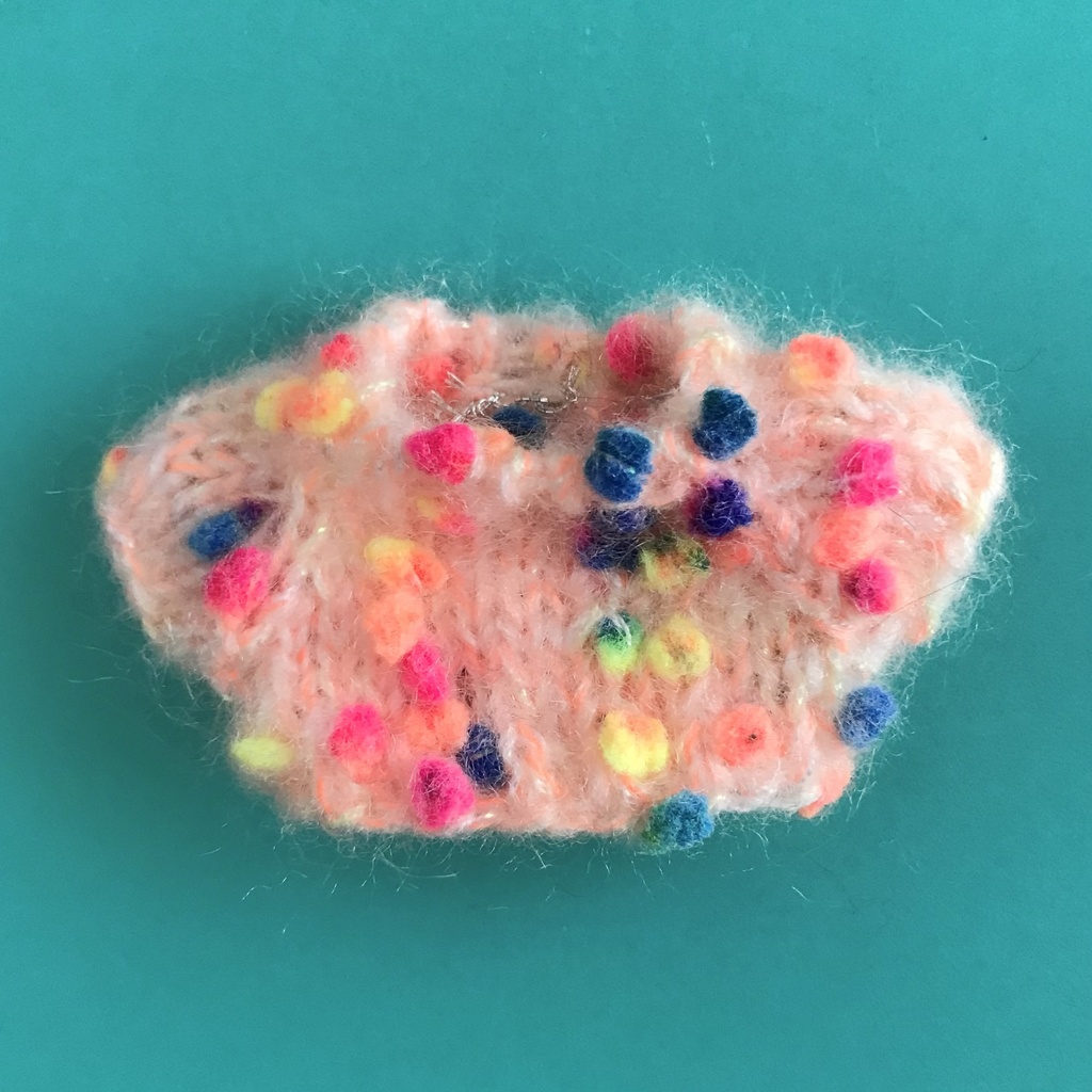 10cmぬい用ホッピングキャンディセーター(送料込)