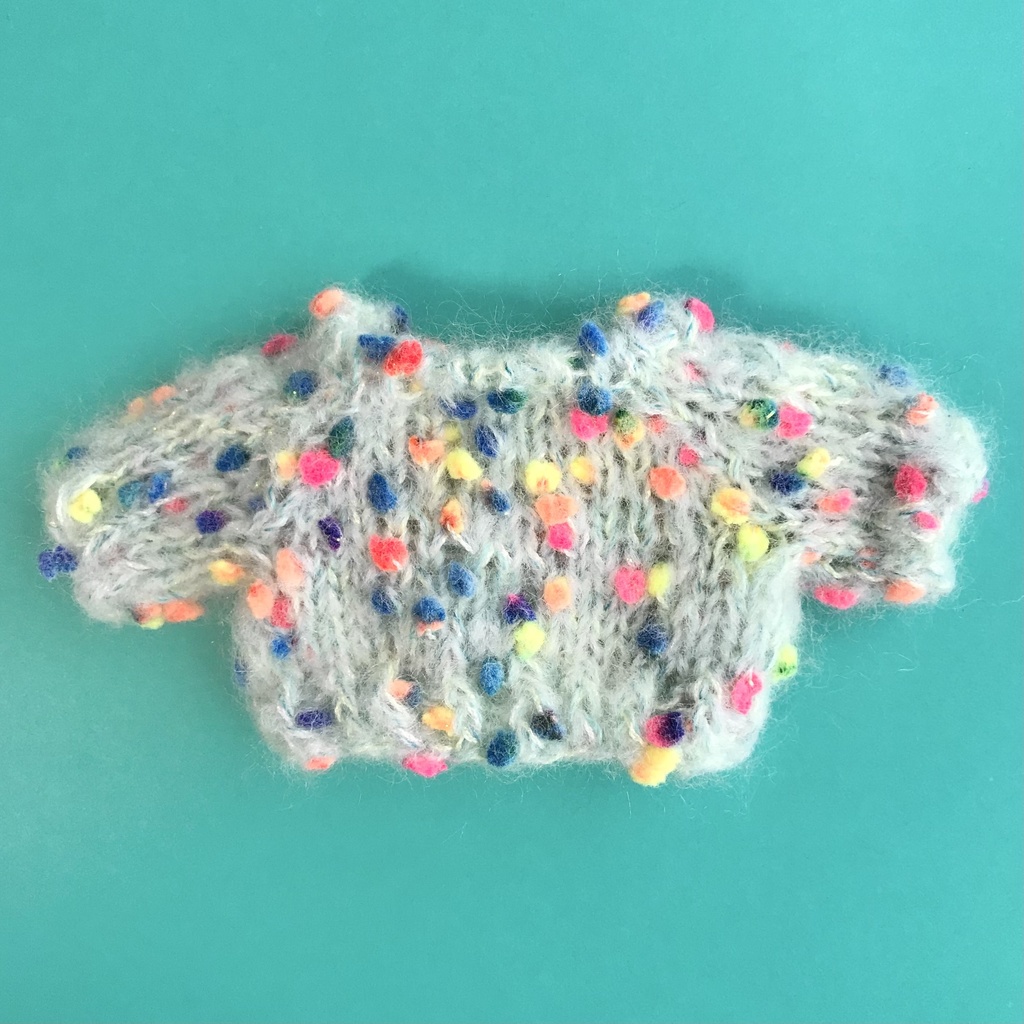 16cmぬい用 ポッピングキャンディセーター(送料込)