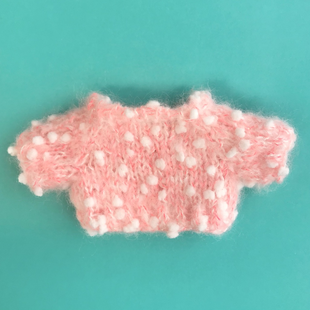 16cmぬい用 ポッピングキャンディセーター(送料込)