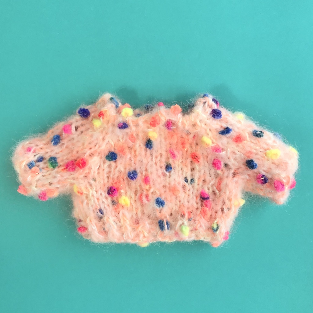 16cmぬい用 ポッピングキャンディセーター(送料込)