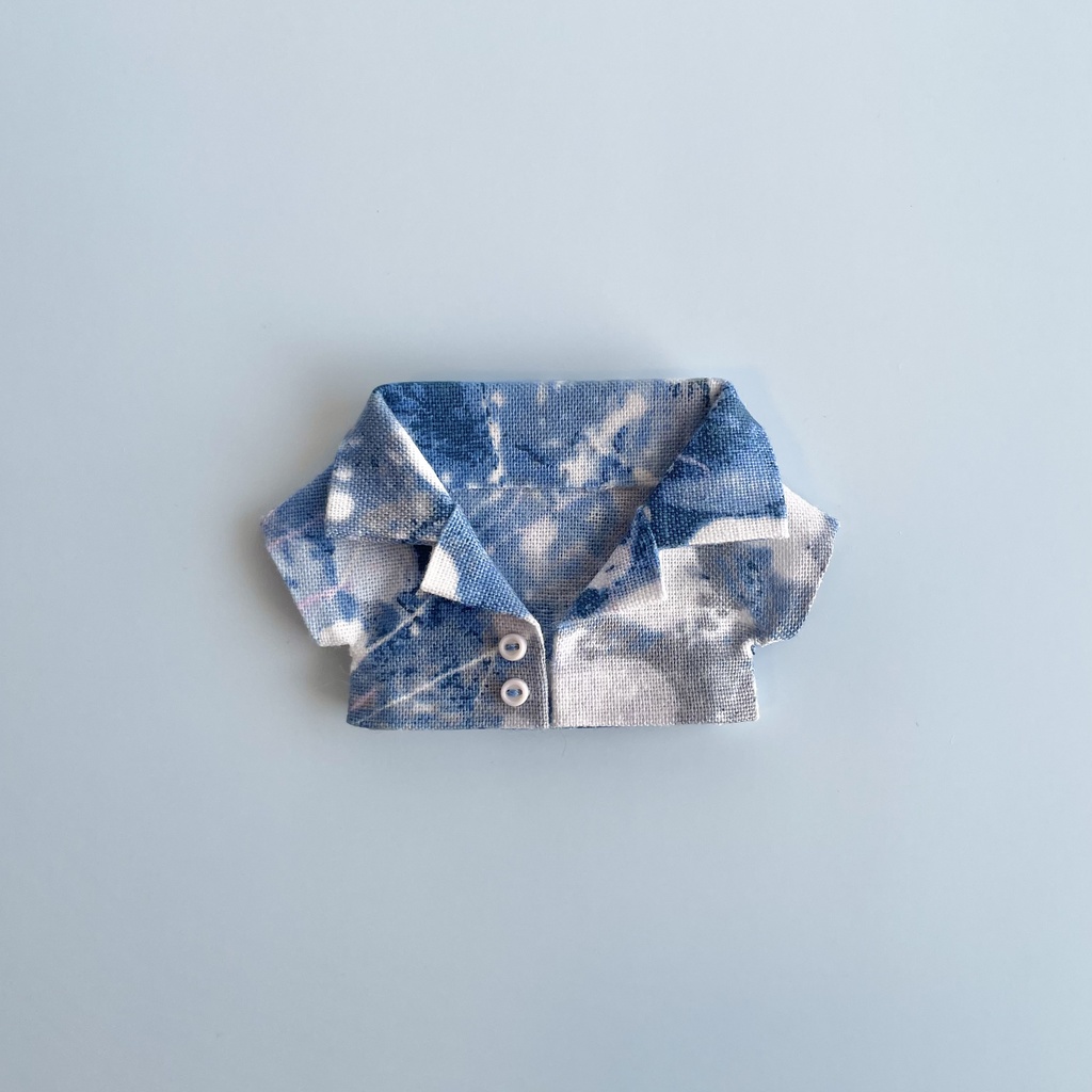 10cmぬい用アロハシャツ(送料込)