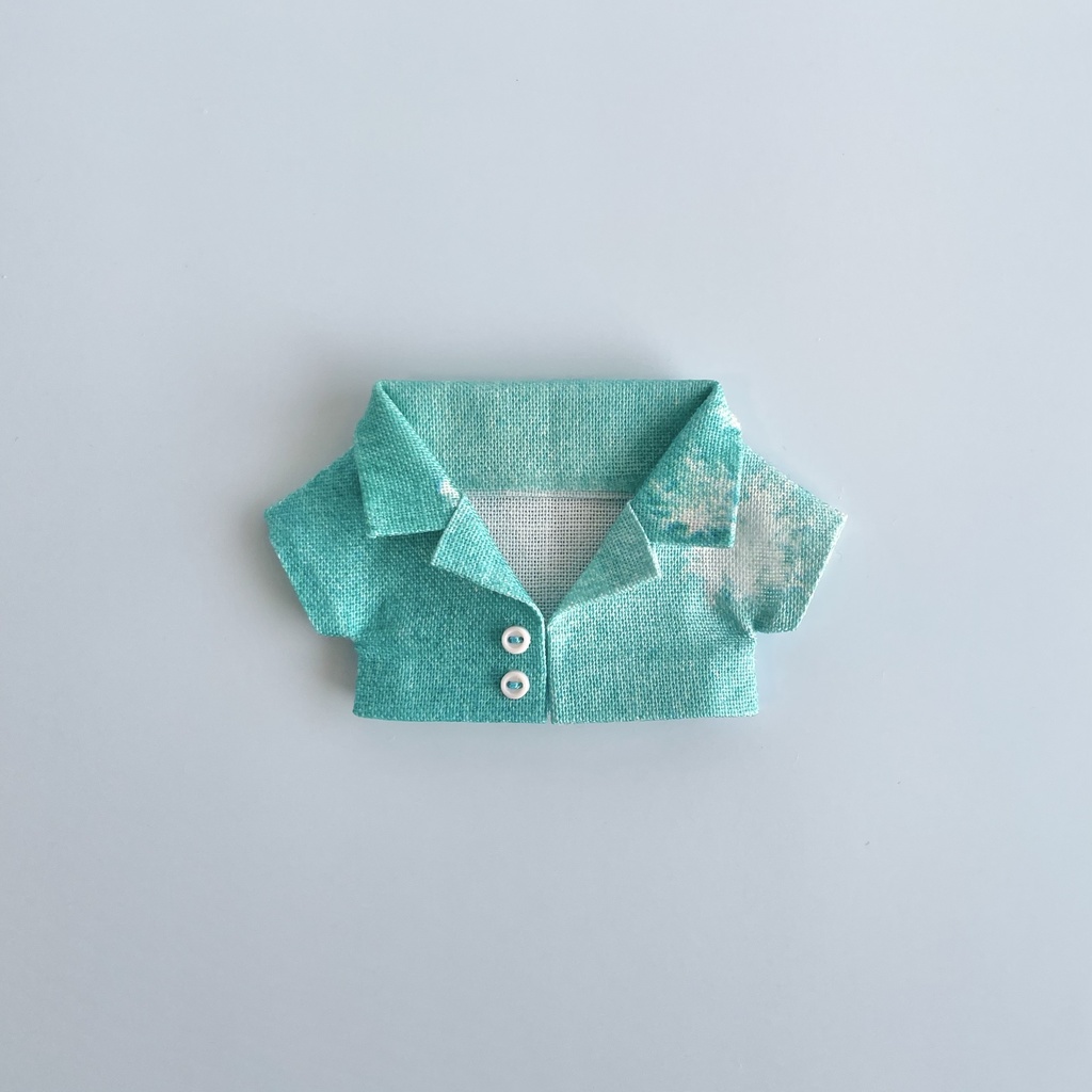 10cmぬい用アロハシャツ(送料込)