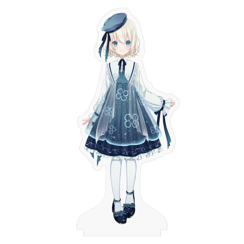 朝凪ゆの 立ち絵 アクリルスタンド