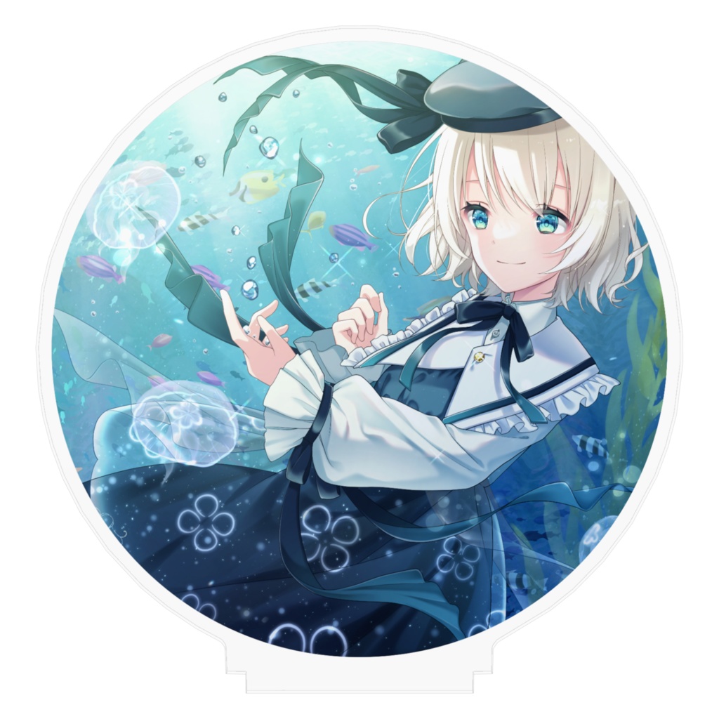 朝凪ゆの キービジュアル アクリルスタンド