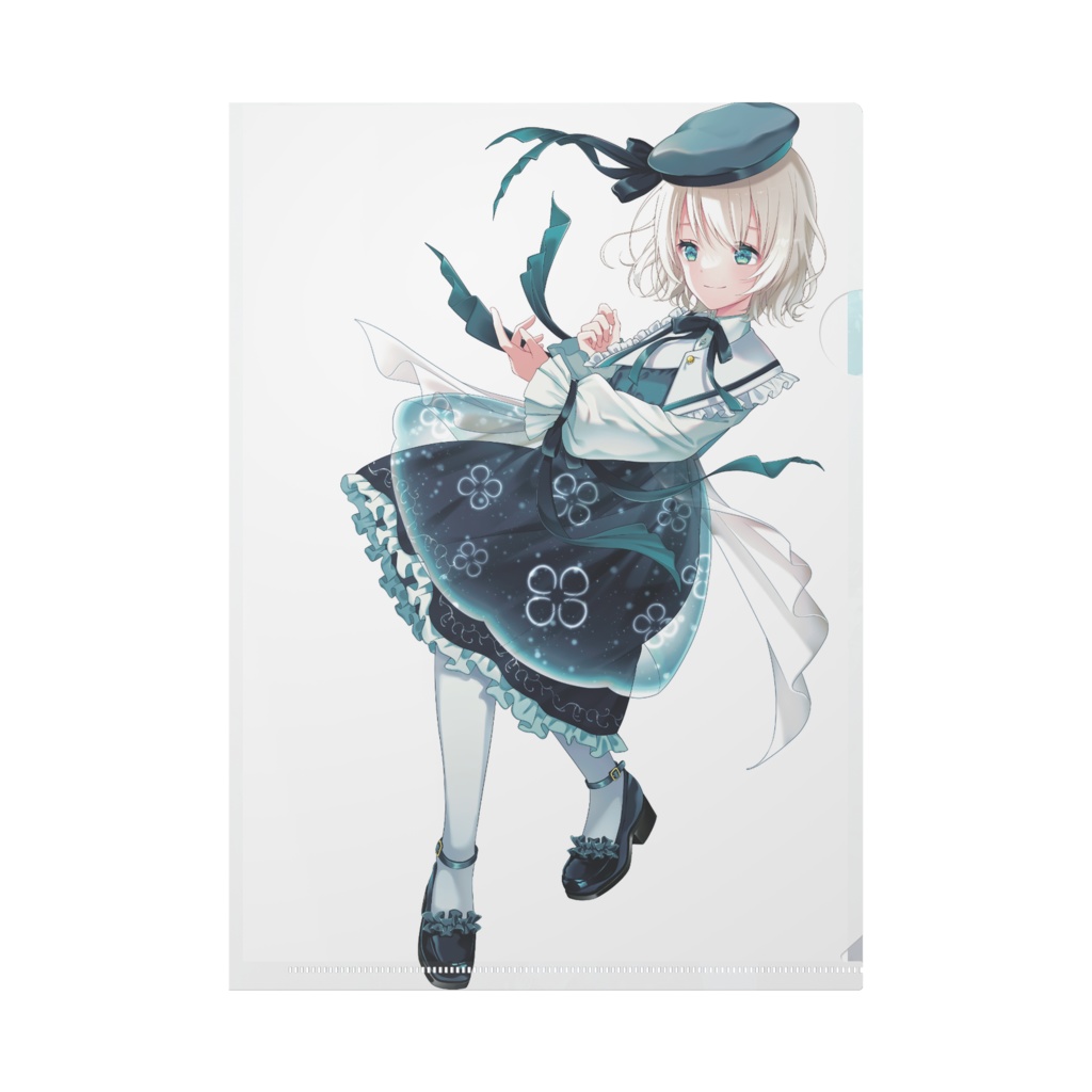 朝凪ゆの キービジュアル クリアファイル
