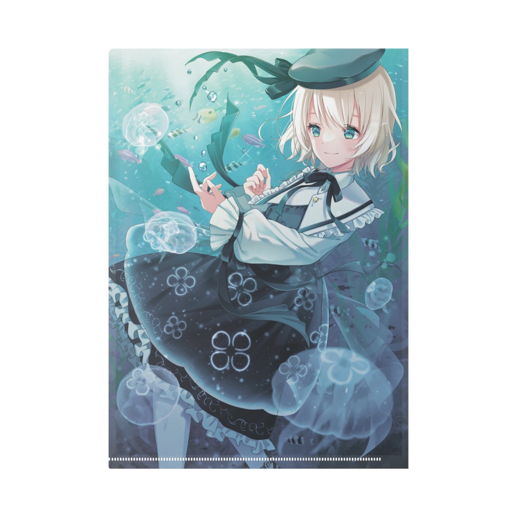 朝凪ゆの キービジュアル クリアファイル