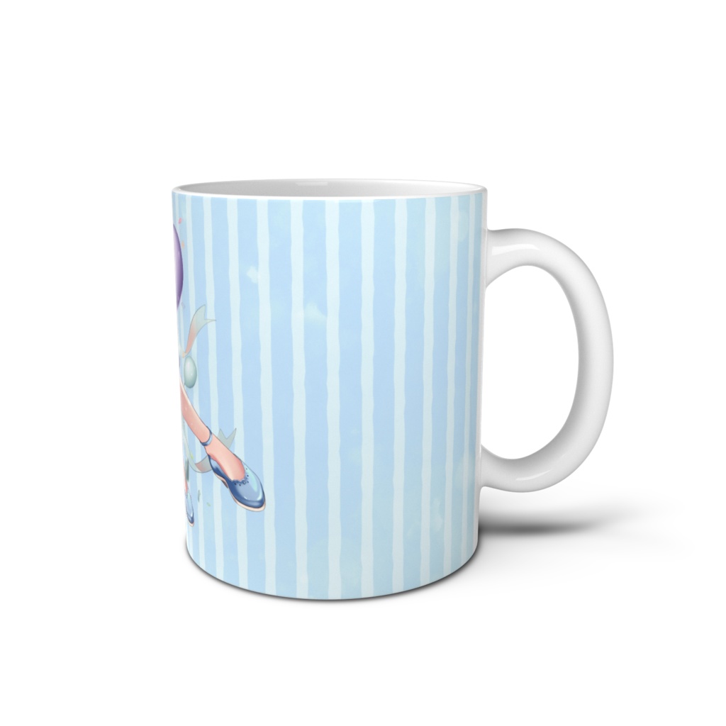 朝凪ゆの 1周年 マグカップ