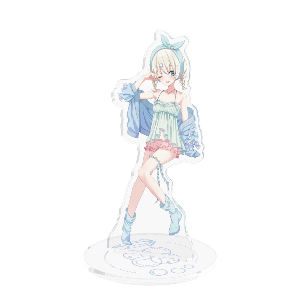 朝凪ゆの 2周年 アクリルスタンド