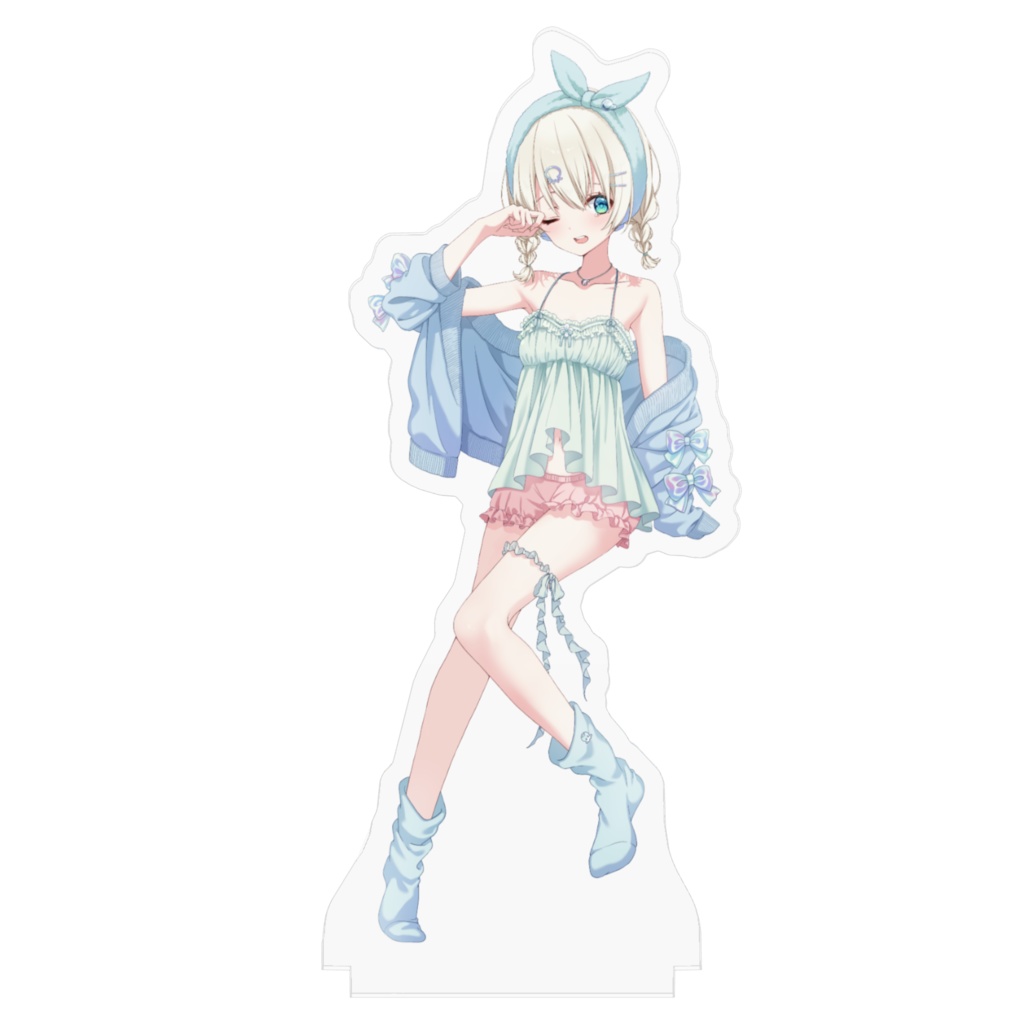 朝凪ゆの 2周年 アクリルスタンド