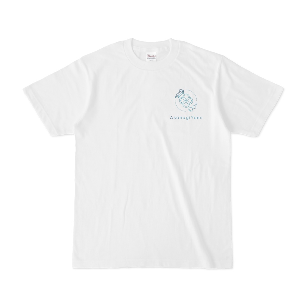 朝凪ゆの　ロゴTシャツ　S/M/L/XL