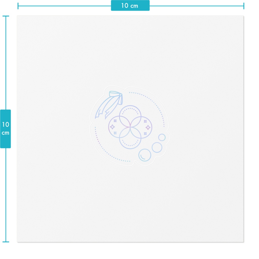 ロゴステッカー